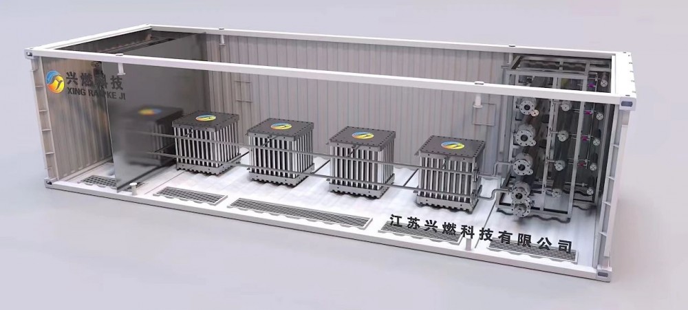 年产1GW！兴燃科技常州26000㎡PEM电解槽生产基地即将建成