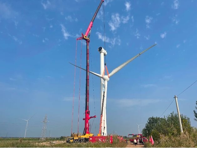 134台1.5MW风机全部拆除！全国首个陆上特许权“以大代小”风电项目发电量实现翻番