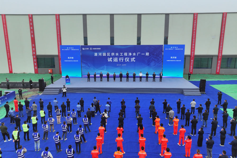 【新华社】中国能建葛洲坝集团加大中部地区项目拓展