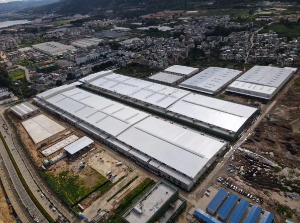 玉溪恩捷隔膜生产项目迎来建设新进展