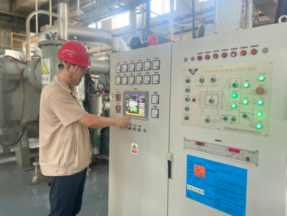 北方稀土贮氢公司自主研发稀土系储氢合金退火新工艺