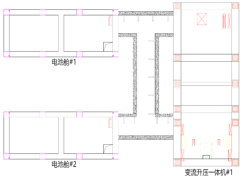 基于BIM模型的储能单元电缆敷设问题思考