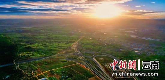 【中国新闻网】宣杨高速迎来通车三周年