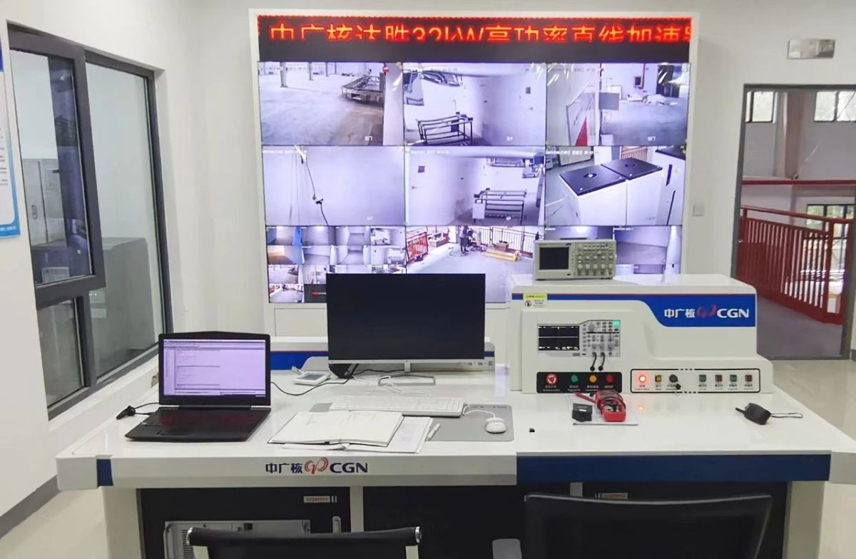 中广核达胜成功研制国内首台S波段10MeV/32kW工业辐照电子加速器