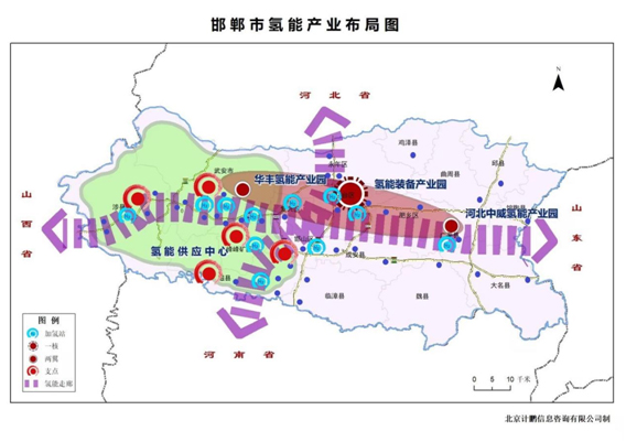 邯郸市人民政府关于印发邯郸市氢能产业发展规划（2024—2035年）的通知