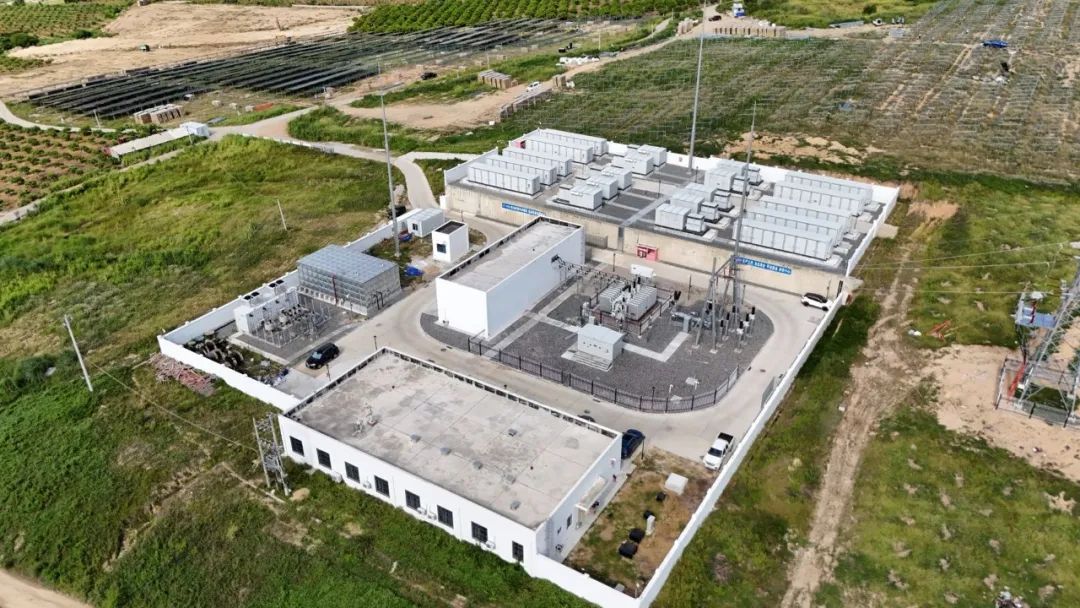 中国电建重庆电建又一农光互补/储能项目首并成功
