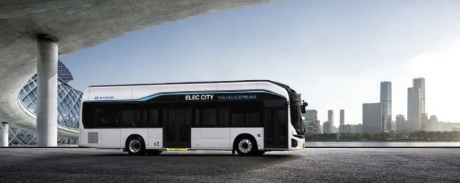 现代汽车氢燃料电池巴士ELEC CITY Fuel Cell累计销量突破1000辆
