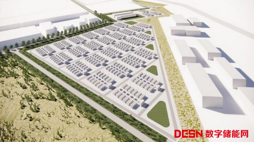 700MW/2800MWh！Green Turtle电池储能系统计划2025年在比利时部署