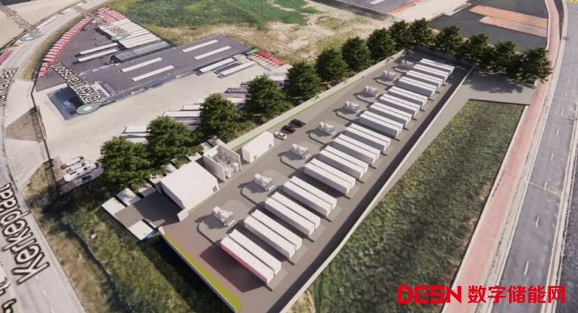 16MW/58MWh！Fluence公司将为德国光储能项目提供储能系统