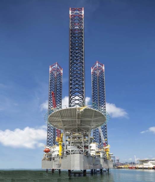 Shelf Drilling 的两艘自升式钻井平台在尼日利亚获得更多钻井工作