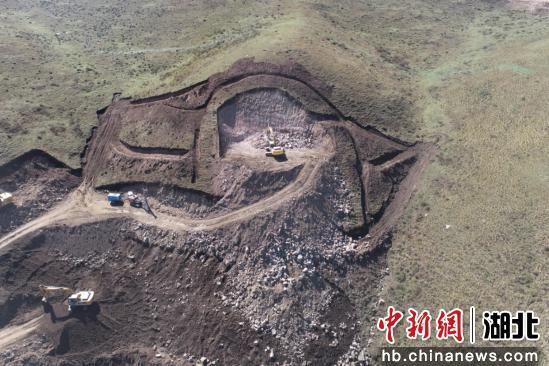 【中国新闻网】甘肃平川抽水蓄能电站拉开主体工程施工序幕