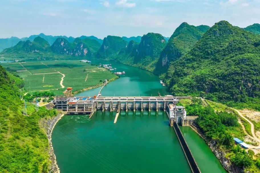 广西左江山秀水电站获得广西壮族自治区水利优质工程奖