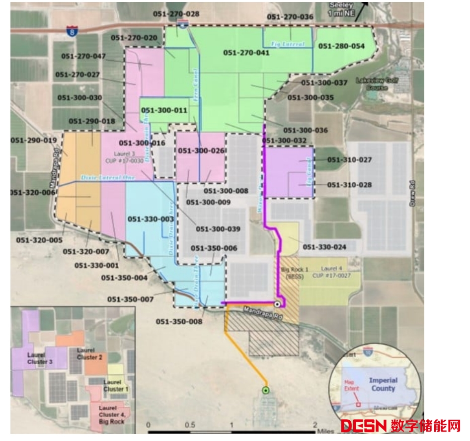 配储500MW！Avantus公司获批在加利福尼亚州部署光储项目