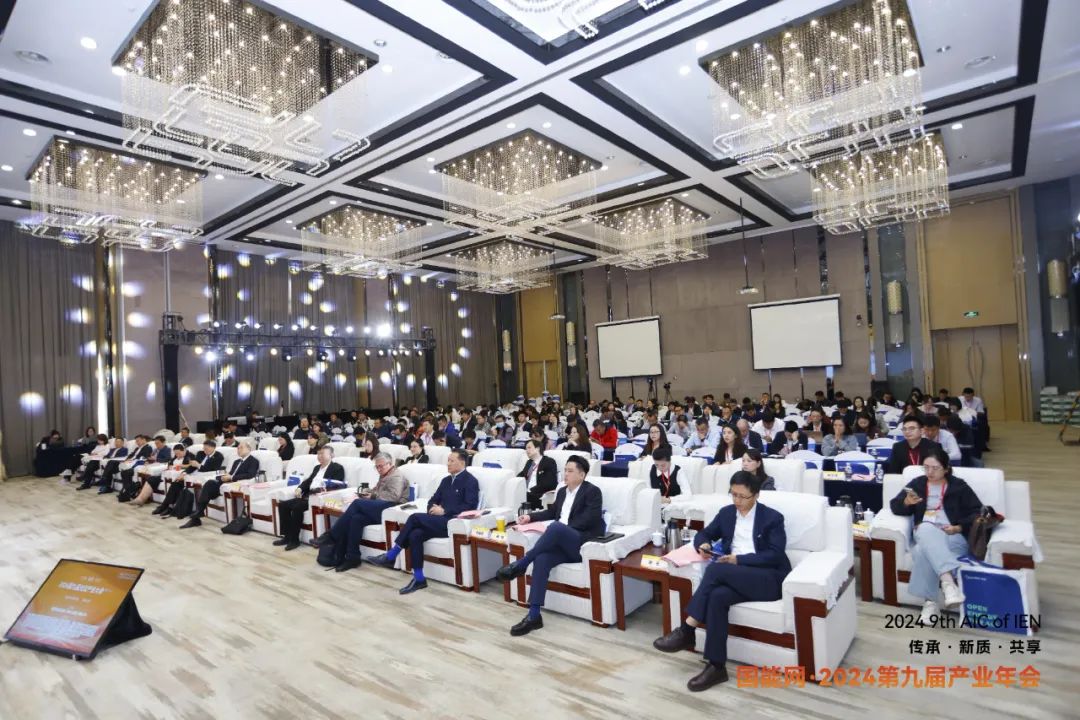 踏步而行，自有前程！国能网·2024第九届产业年会盛大开幕！