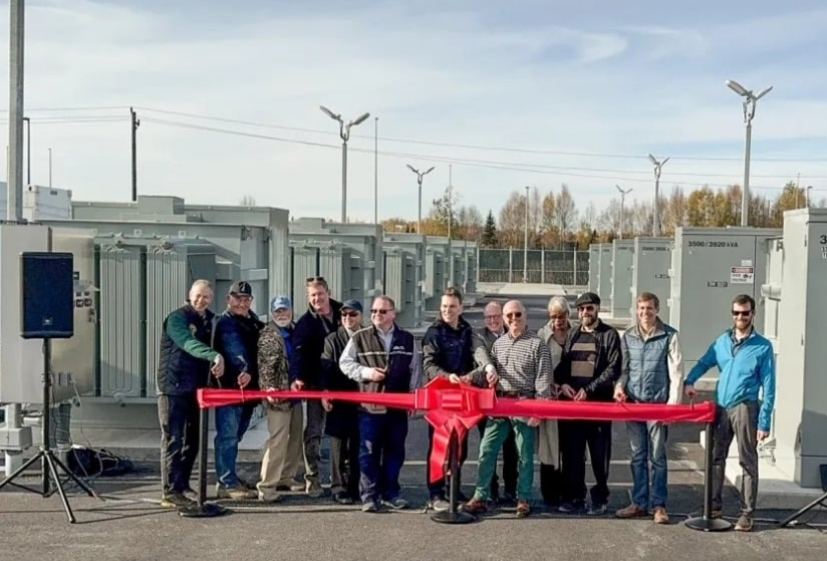 40MW/80MWh！Chugach Electric Association公司在阿拉斯加成功调试电池储能系统