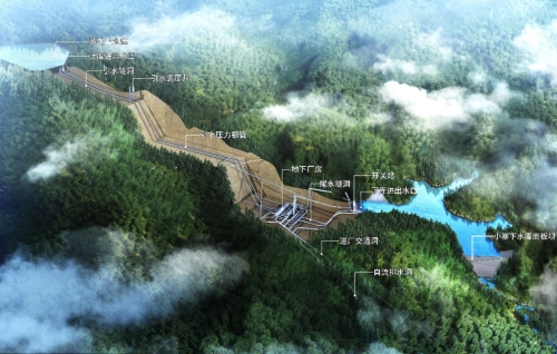 中标 | 水电十六局中标贵州黔南抽水蓄能电站下水库土建及金属结构设备安装工程