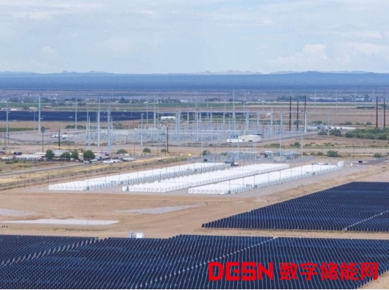 300MW/1200MWh！亚利桑那州规模最大的电池储能系统投运