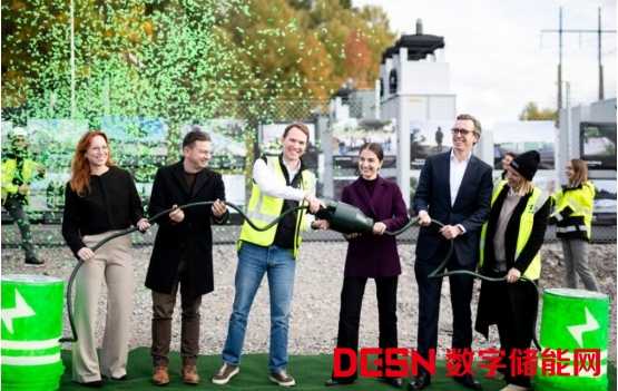 211MW/211MWh！BW ESS公司与Ingrid Capacity公司携手共建的储能项目在瑞典投运
