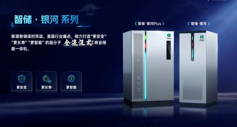 新源智储以全球首创技术，开启工商储极致安全新时代
