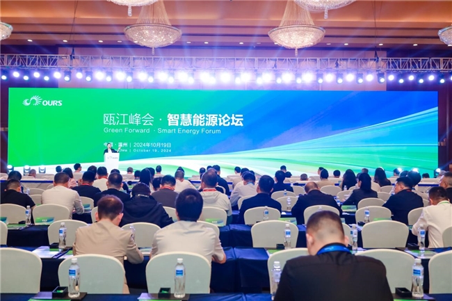 共探绿色能源发展新图景 2024瓯江峰会·智慧能源论坛召开