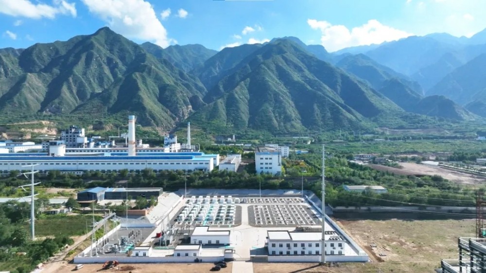 全国首个百兆瓦级！中建二局承建“飞轮+”混合储能项目正式并网