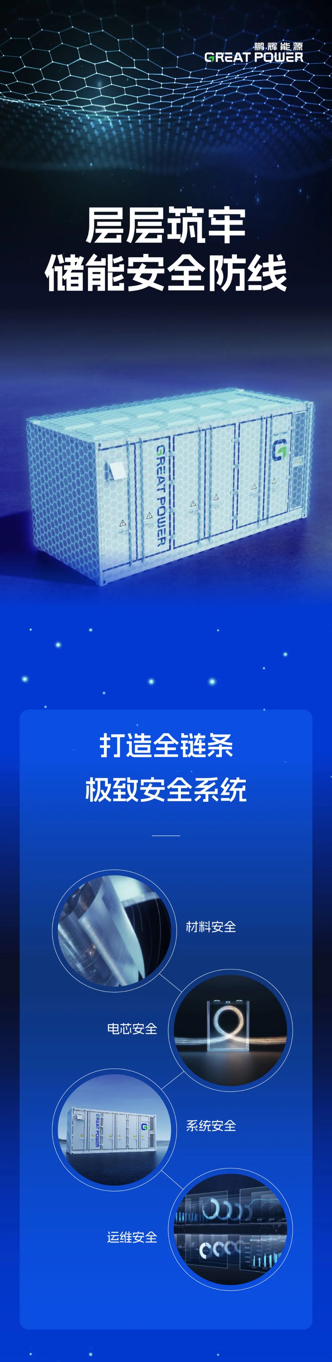 筑牢储能安全防线，鹏辉能源打造全链条安全储能体系