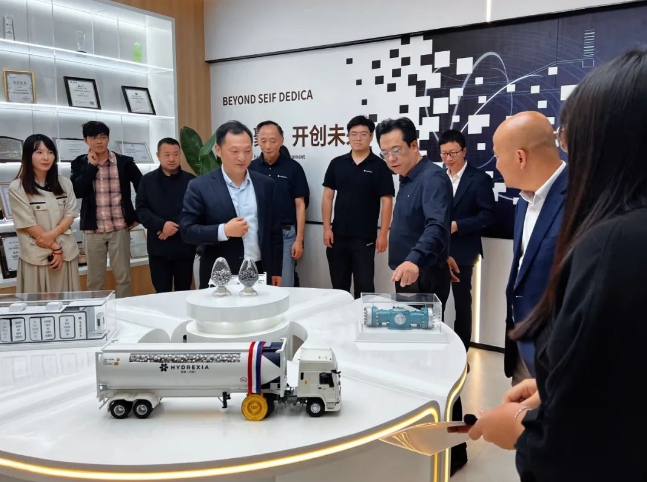 氢枫（中国）上海市企业技术中心正式揭牌