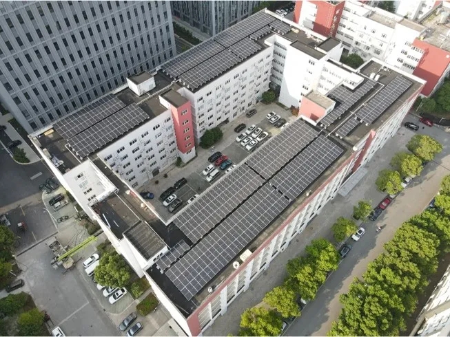 江苏省省首个环保产业园光储充智能微网项目建成落地