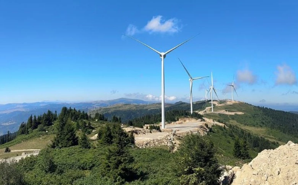 德国风电企业Enercon在土耳其40 MW风电场项目成功并网