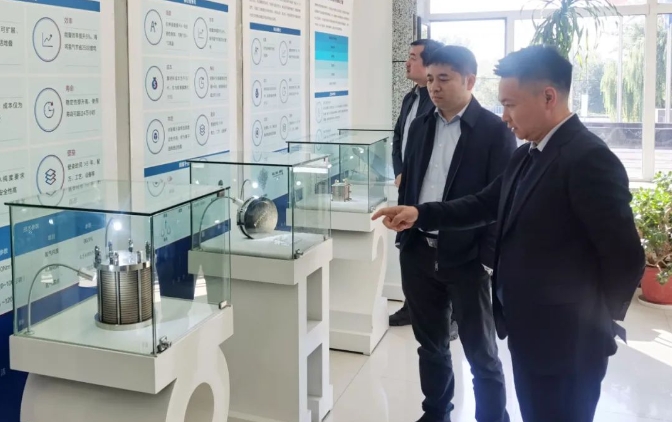 南京市溧水区副区长陈建宁一行考察未来氢能公司