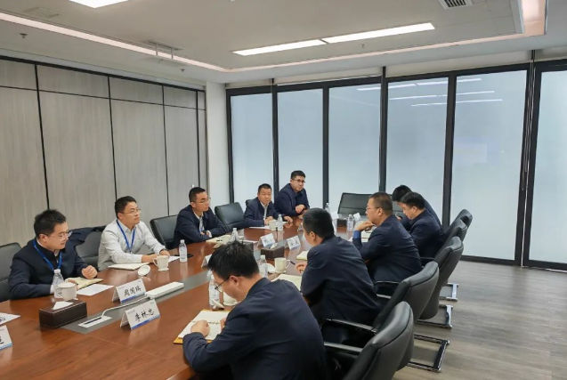 东方氢能与东方物产就氢能应用场景打造、氢能物流运输等开展深入交流