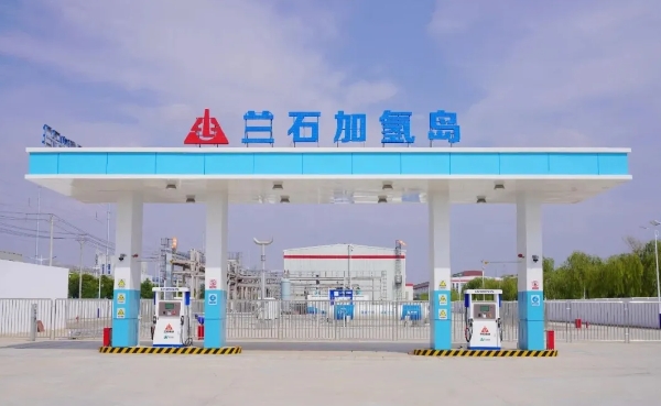 海德利森助力兰石集团完成甘肃省首座绿氢制储用一体站的建设