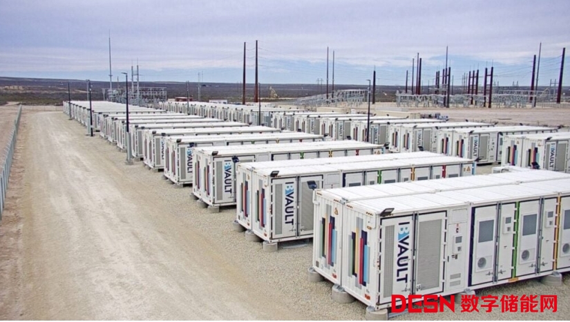 Energy Vault公司将为Enervest公司提供1GWh电池储能系统