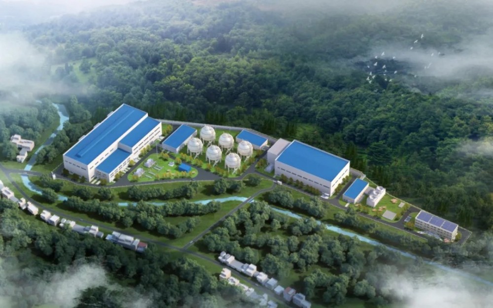 河南信阳压缩空气储能项目迎来正硐施工关键节点