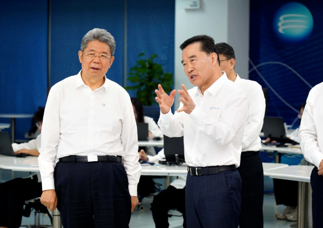 明阳集团与中国石化签署战略合作协议：将推动氢能等产业的战略合作