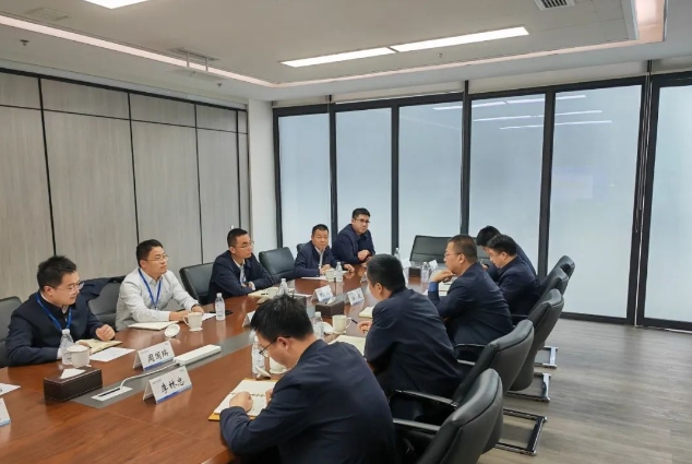 东方氢能与东方物产开展工作交流