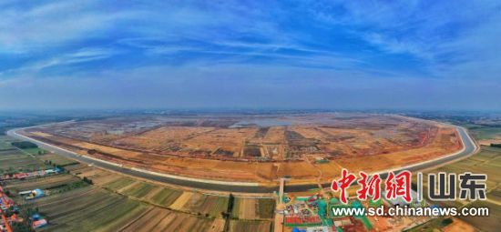 【中国新闻网】数“智”赋能 建设“智慧水库”——探访山东在建最大调蓄水库