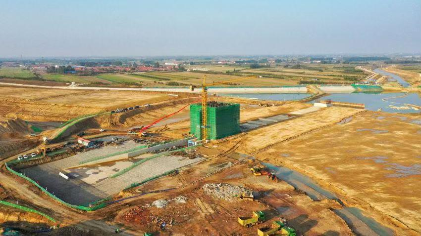 【央视影音】国家水网重要节点青岛官路水库建设进入关键阶段