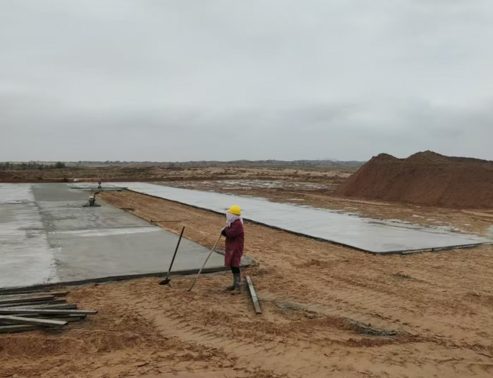 大唐赤峰康家营150MW/600MWh电网侧独立新型储能电站示范项目正式开工建设