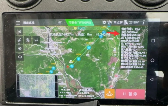 26条线路978公里 通道巡检圆满完成