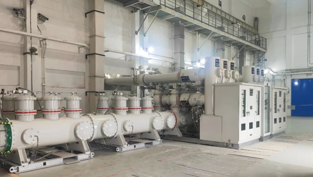 徐大堡核电项目3号机组220kV倒送电圆满完成