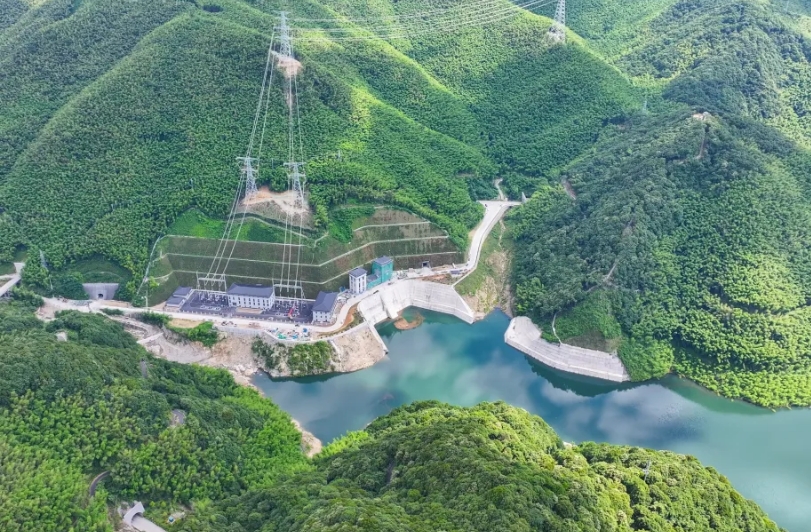 宁海抽水蓄能电站1号机组正式投产发电