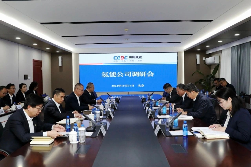 倪真到氢能公司调研