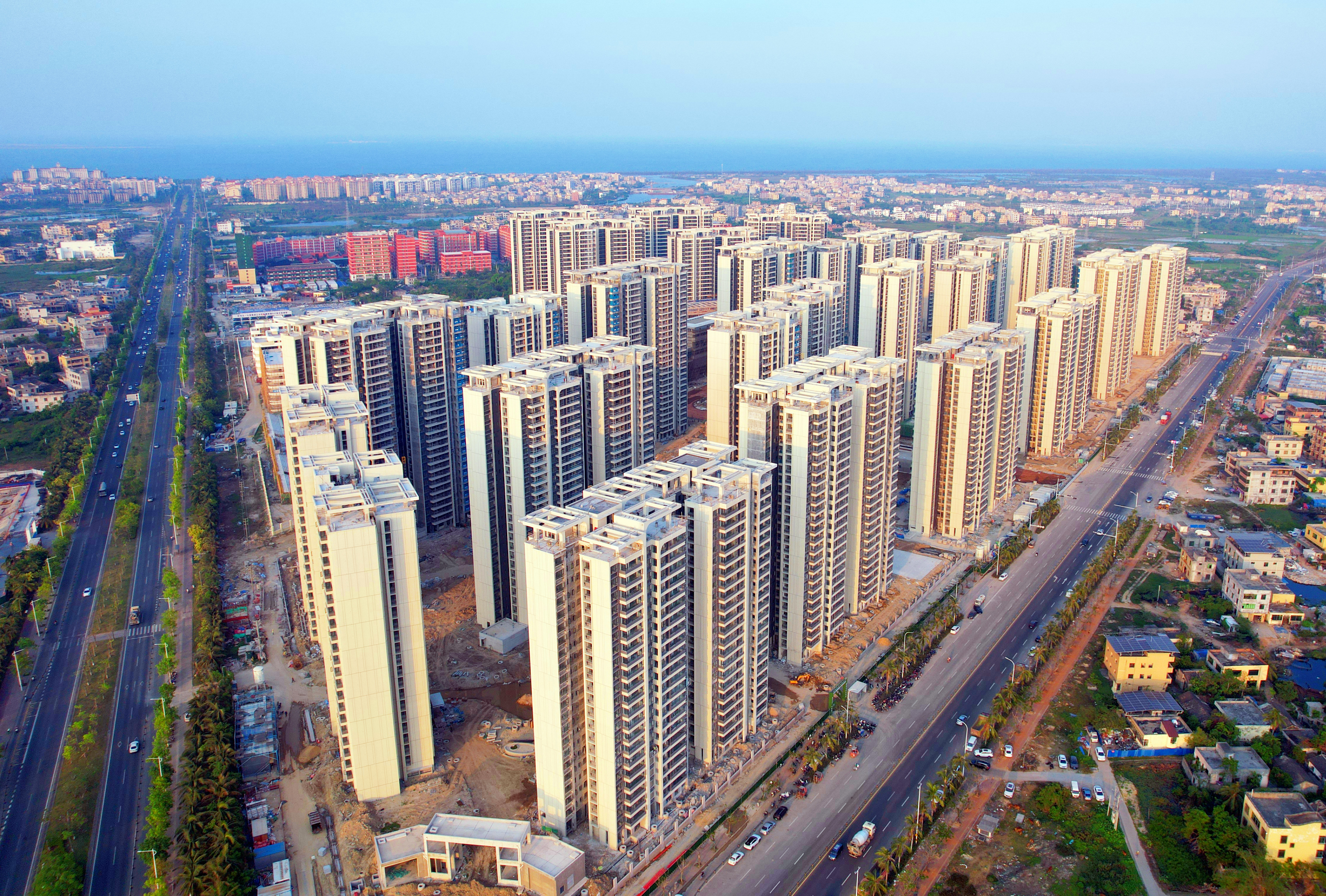 海口江东新区回迁房项目获评“海南省建筑业新技术应用示范工程”