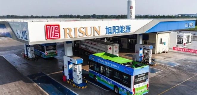 旭阳集团定州园区：“氢”装上阵，逐绿新赛道