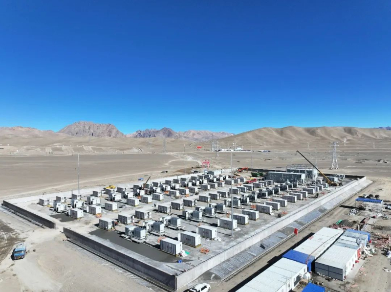 60MW/300MWh！科华数能构网解决方案助力西藏首批独立构网型储能项目即将并网发电