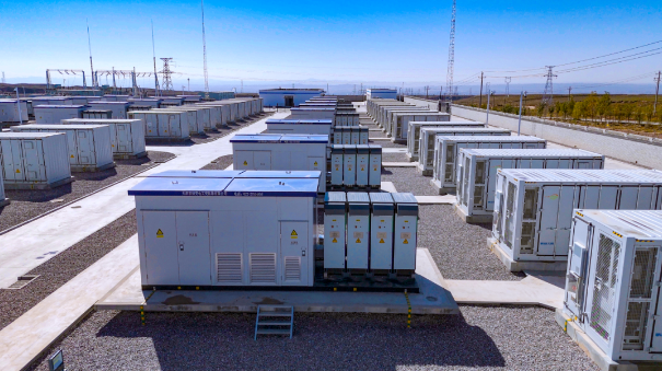 200MW/400MWh！上能电气助力宁夏同心佳洋共享储能电站顺利并网