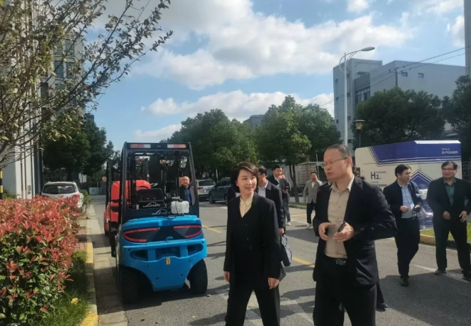 濮阳市副市长宋成玲一行考察调研风氢扬科技