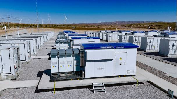 200MW/400MWh！宁夏同心佳洋共享储能电站项目顺利并网