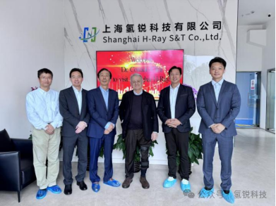 《意中友好协会主席科拉多·克里尼访问上海氢锐科技有限公司》